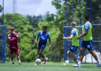 Kayky vive expectativa de reestrear pelo Bahia após lesão imagem