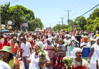 Lavagem de Monte Gordo reúne multidão em Camaçari