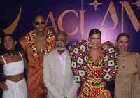 Léo Santana e Lore Improta homenageiam Gilberto Gil: "Noite memorável" imagem