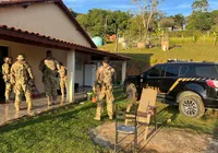 Líder de facção criminosa na Bahia é preso em Minas Gerais