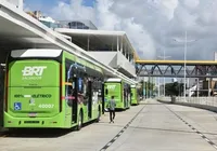 Linha B5 do BRT Salvador começa a operar em teste neste sábado