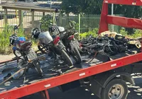 Local utilizado para desmanche de veículos é fechado em Salvador imagem