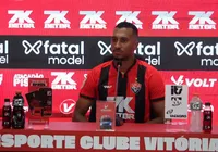 Lucas Braga celebra poder jogar na posição de origem: "Muita alegria" imagem