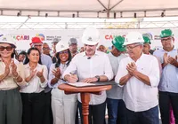 Luiz Caetano anuncia quase R$ 60 milhões para o Minha Casa, Minha Vida