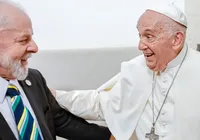 Lula agenda missa no Alvorada pela saúde do papa Francisco imagem