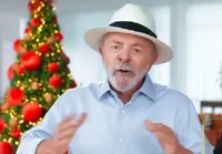 Lula prega "ensinamentos de Cristo" em pronunciamento