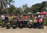 Mães baianas protestam contra veto à pensão para crianças com microcefalia imagem
