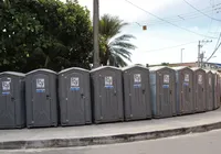 Mais de três mil banheiros químicos serão disponibilizados no Carnaval imagem