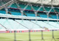 Manutenção: Fonte Nova prepara transição entre show e jogo do Bahia imagem