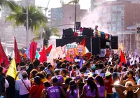 Marcha 8M no Dia da Mulher mobiliza diversos setores em Salvador