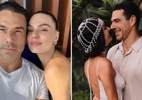 Marido de Isis Valverde surpreende atriz com colar de R$ 800 mil; veja imagem