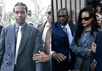Marido de Rihanna é inocentado em julgamento de agressão com arma imagem