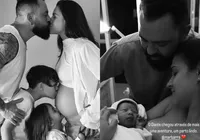 Mateus, dupla sertaneja de Jorge, anuncia o nascimento do filho Dante imagem