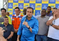 “Melhor ficar cuidando da cidade”, diz Bruno sobre falta em encontro de prefeitos imagem