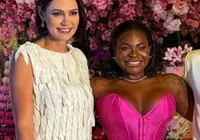 Michelle Bolsonaro presenteia Jojo Todynho em aniversário; confira imagem