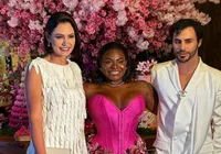Michelle Bolsonaro vai à aniversário de Jojo Todynho imagem