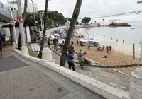 Ministério Público cobra intervenção em balaustrada que desabou imagem