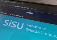 Ministério da Educação divulga o resultado do SISU 2025