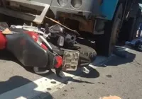 Motociclista perde o braço e morre após batida com caminhão na RMS