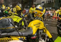 Mototaxistas lamentam baixa procura pelo serviço no Carnaval imagem