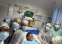 Mulher vai à UPA com dor, descobre gravidez e realiza parto imediato imagem