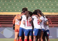 Mulheres de Aço perdem o título da Ladies Cup nos pênaltis