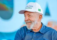 Na Bahia, Lula faz aceno ao Congresso: "Temos apoio" imagem