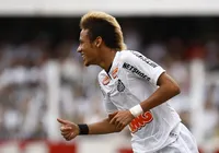 Neymar abriu mão de R$ 390 milhões para assinar com o Santos imagem