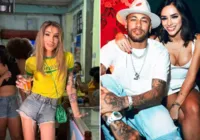 Neymar elogia modelo trans Maya Massafera: "Ainda bem que tô casado" imagem