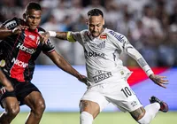 Neymar revela reação após empate em estreia no Santos: "Que merd*" imagem