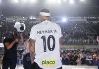 Neymar tem nome publicado no BID e pode reestrear pelo Santos imagem