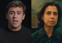 Nikolas Ferreira surpreende ao revelar se torce por Fernanda Torres imagem