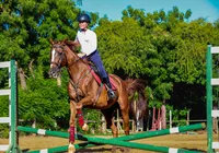 Nina Lua, jovem promessa do hipismo baiano, almeja as Olimpíadas imagem