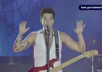 No Festival Virada, Luan Santana fala sobre 1ª filha: "Amor mais puro"