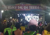 No passinho do abençoado: bloco gospel aparece no circuito Batatinha imagem