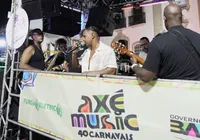 Noug agita Carnaval de Salvador no Terreiro de Jesus imagem