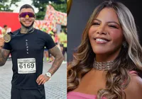 Novo casal? Ex da atual de Davi revela encontro com Mani Rego: "Eu amei" imagem