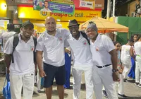 Núcleo de capoeira faz abertura do Carnaval no Nordeste de Amaralina imagem