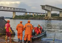 Número de desaparecidos após ponte entre MA e TO desabar sobe para 12