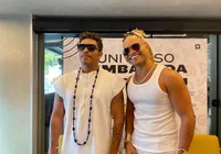 “O axé nunca vai morrer”, afirma Denny Denan, vocalista da Timbalada imagem