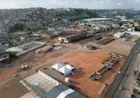 Obra do VLT já emprega 900 pessoas e deve dobrar contratações imagem