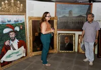 Obras de arte da Câmara de Salvador não sofreram danos no incêndio imagem