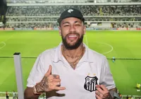 Oficial! Presidente do Santos anuncia contratação de Neymar Jr imagem