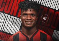 Oficial! Vitória anuncia a contratação de Jamerson, lateral-esquerdo imagem
