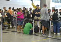 Operação fiscaliza atrasos e cancelamentos de voos no Aeroporto de Salvador