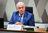 Otto Alencar é o novo presidente da CCJ no Senado imagem