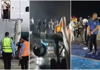 PF abre o jogo após deportação de brasileiros algemados imagem