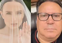 Pai de Larissa Manoela reage após ficar de fora do 3º casório da filha imagem