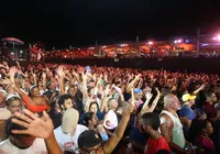 Palco Brisa e torre eletrônica empolgam público no Festival Virada Salvador