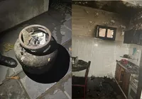 Panela pega fogo e causa incêndio em casa no interior da Bahia imagem